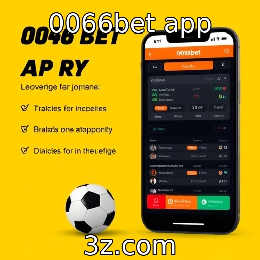 0066bet app Transforme suas apostas esportivas com análises detalhadas ao vivo